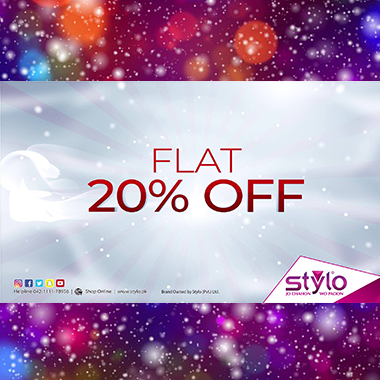Stylo Shoes Sale 2020! Flat 20% off on Eid collection
