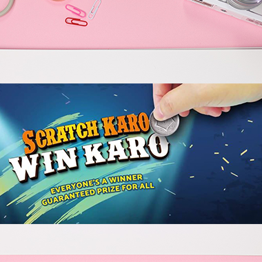 Al Nasser Pakistan! Scratch karo win karo offer