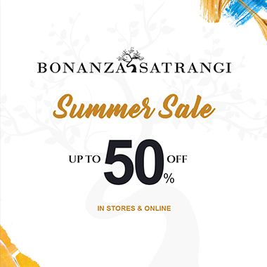 Bonanza Satrangi Summer Lawn Collection 2023 50% Off