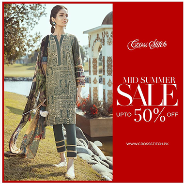 Cross Stitch Mid Summer Sale! Up to 50% off