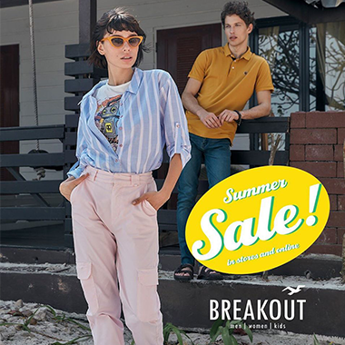 East Breakout Summer Sale! Flat 30% off on everything