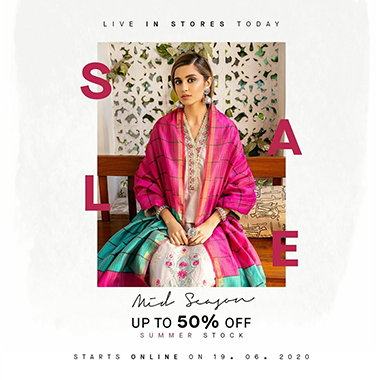 Ethnic By Outfitters Mid Summer Sale 2024! Up to 50% off
