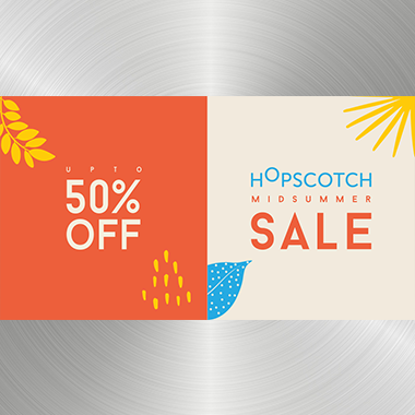 Hopscotch Summer Sale! Upto 50% off