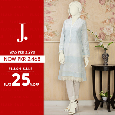 J. Junaid Jamshed Flash Sale! Flat 25% off on selected items