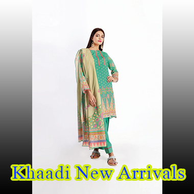 Khaadi New Arrivals 2020