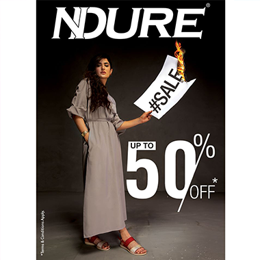 NDURE Shoes Sale 2020! in stores and online