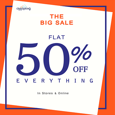 Offspring Big Summer Sale 2023! Flat 50% off Summer Collection