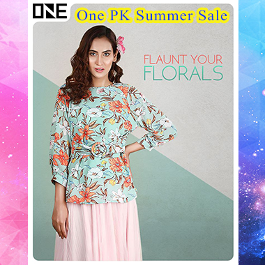 One PK Mid Summer Sale! Up to 50% off