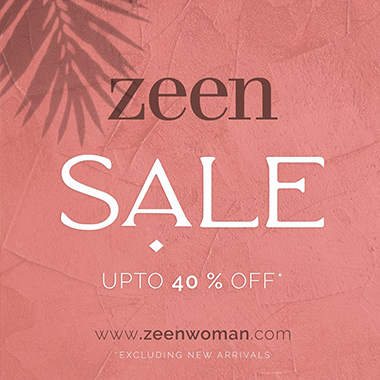 Zeen Summer Sale! Upto 40% off