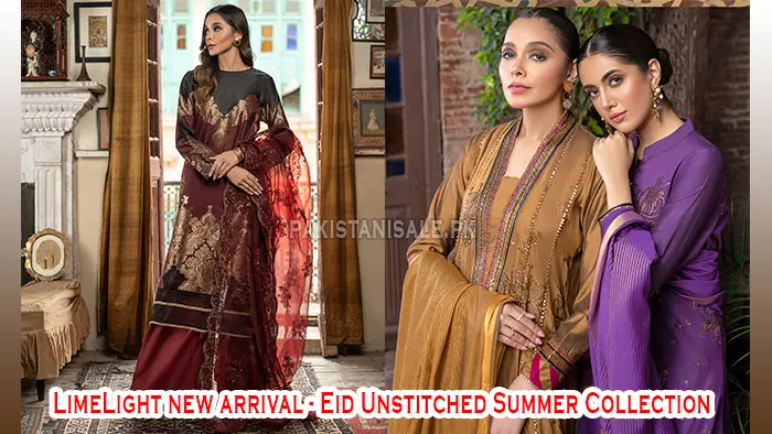 Limelight Eid Collection 2023 Unstitched & Pret Dresses