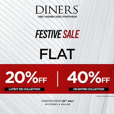 Diners Festive Sale 2024! Flat 20% off & flat 40% off