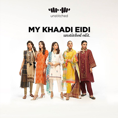 Khaadi Eid Unstitched Edit Alert! Versatile Collection 2020