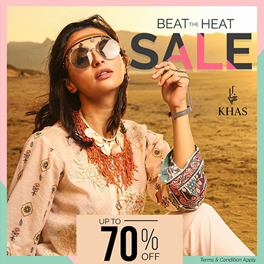 Khas Summer Sale! Up to 70% off