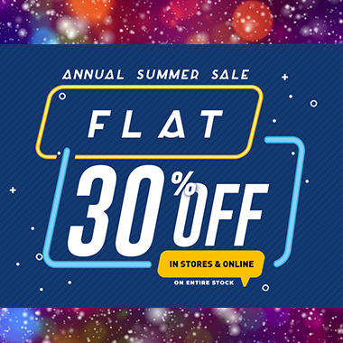 Leisure Club Annual Summer Sale 2020! Flat 30% off