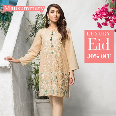 Mausummery Luxury Eid Sale 2020! Flat 30% off
