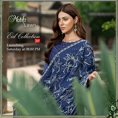 Motifz Eid Lawn! Saturday 11th July 2020