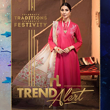 Nishat Linen Luxury Pret collection! In stores and online