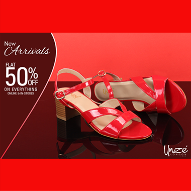 Unze London Defence Day Sale 2023! September Flat 50% off