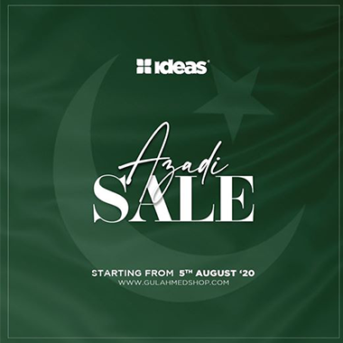 Ideas Azadi Sale! Up to 70% off
