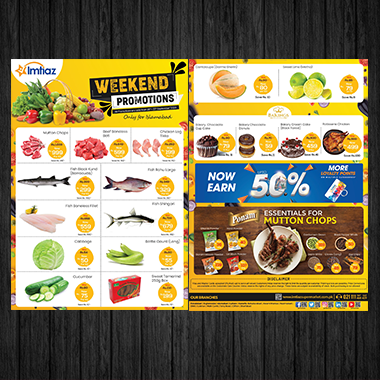 Imtiaz WEEKEND PROMOTIONS! Offers & discounts