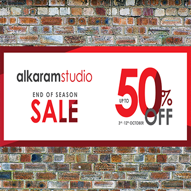 Alkaram Summer Clearance Sale 2023! Up to 50% Off from October