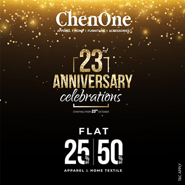 ChenOne 23rd Anniversary Celebrations 2020