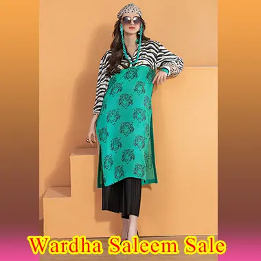 Wardha Saleem Summer Sale 2023 Unstitched Flat 50% Off with price