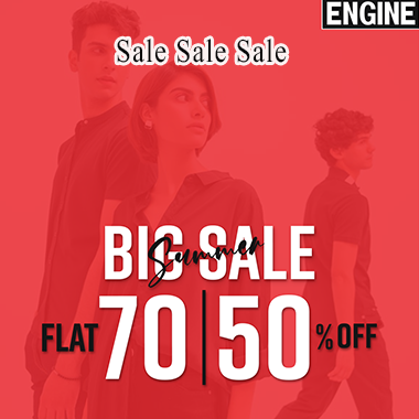 Engine Big Summer Sale 2024! Flat 70% & 50% off