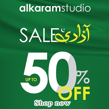 Alkaram Azadi Sale 2025! Celebrate 14th August 2025