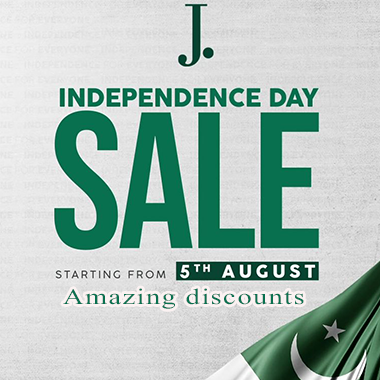J. Independence Day Sale 2021! Flat 25% off on all items