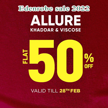 Edenrobe sale 2022! February sale 2022