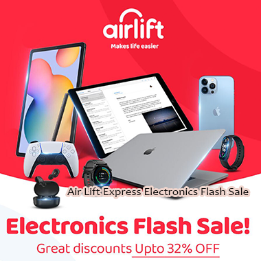 AirLift Express Electronics Flash Sale 2022! Up to 32% off