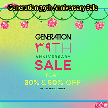 Generation 39th Anniversary Sale - Ladies Clothes in Pakistan - May 20, 2022
