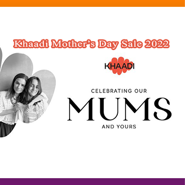 Khaadi Mother’s Day Sale 2023! Flat 50% off in stores and online