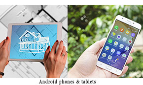 Android phones & tablets