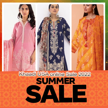 Khaadi Sale 2023! 70% off Unstitched UK online