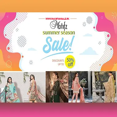 Motifz 14 August Azadi Sale 2024 Unstitched Upto 50% Off Today