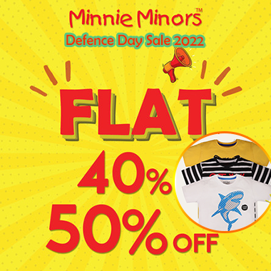 Minnie Minors Defence Day Sale 2023 - Kids brand in Pakistan