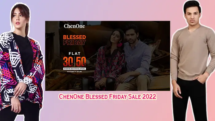 ChenOne Blessed Friday Sale 2022
