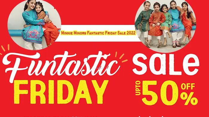Minnie Minors Fantastic Friday Sale 2022! Up to 50% off
