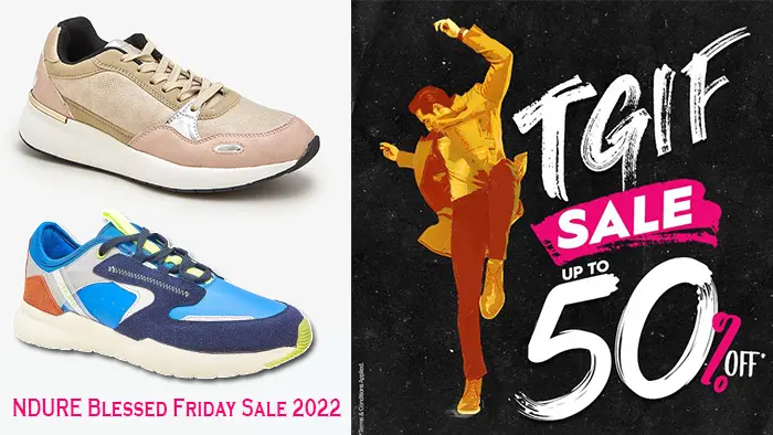 NDURE Blessed Friday Sale 2022! Up 50% off 18th Nov. 2022