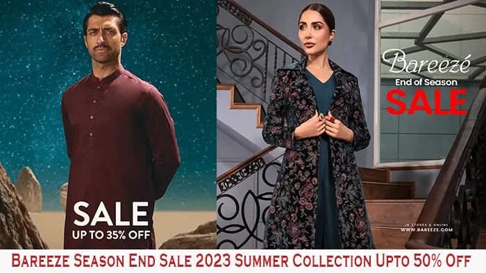 Bareeze Summer Lawn Sale 2024 Upto 50% Off With Price