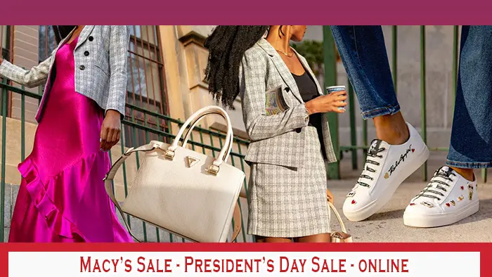 Macy’s Sale - President’s Day Sale - online
