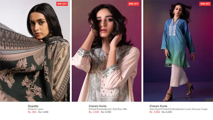 Khaadi Sale 2023! New Arrivals Lawn Summer Collection