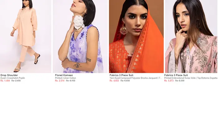 Khaadi Sale 2023! New Arrivals Lawn Summer Collection