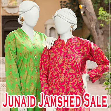 J. | Junaid Jamshed Grand Festive Sale! Flat 25% & 40% Off on Eid Collection