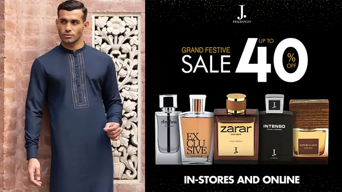 J. Purfumes Sale 2025! Upto 50% Off Fragrances Online Pakistan