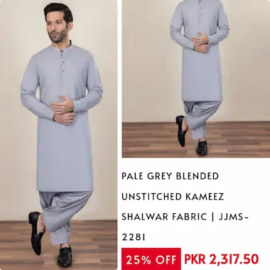 J. Men’s Summer Sale 2023! Upto 50% Off With Price