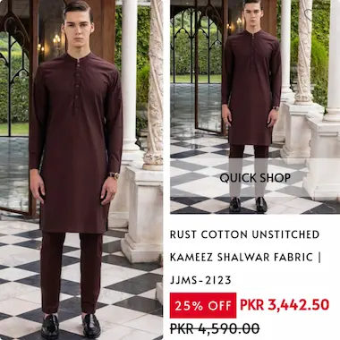 J. Men’s Summer Sale 2023! Upto 50% Off With Price