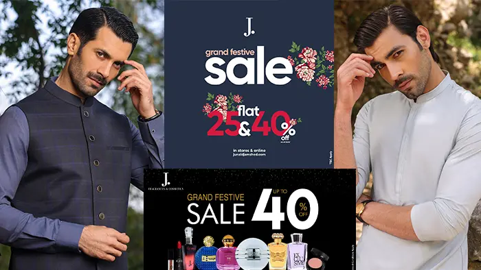 J. Men’s Summer Sale 2024! Upto 50% Off With Price